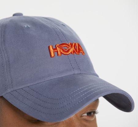 Hoka Casual Hat - Palarie Dama Albastri Gri / Portocalii | RO-ZhDpl1d